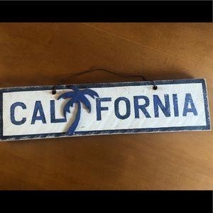 Brandy Melville Style “California” Sign